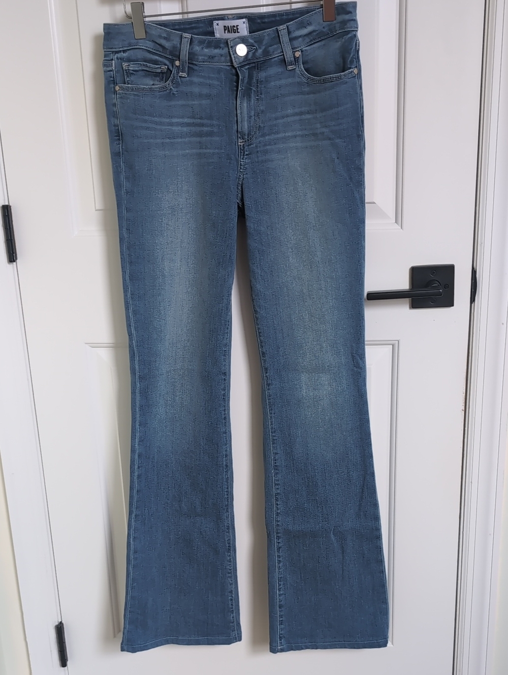 PAIGE "Skyline Boot" Jeans, 28